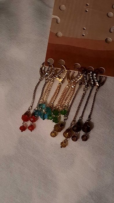 anéis e brincos  cada por 2€ só