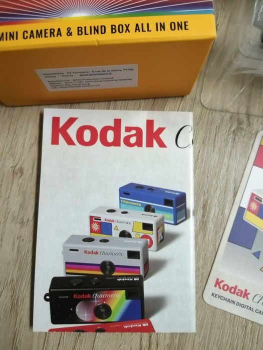 Máquina Fotográfica Kodak Chamera porta chaves