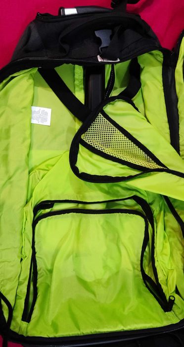 2 Malas/Mochilas trolley da Decathlon Geonaute