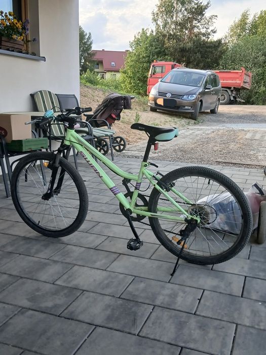 Rower dla dziewczyny 8-10 lat.