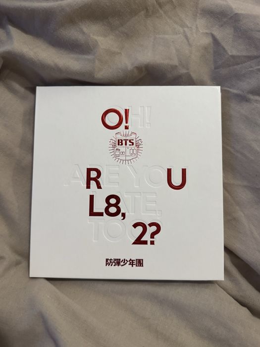 Kpop альбом BTS O!RUL8,2? у повній комплектації