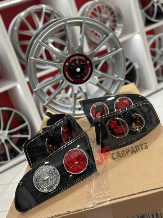 Farolins Pretos Seat Ibiza 6L
