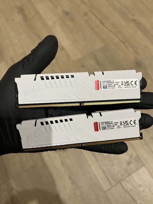 Оперативна памʼять DDR5 64gb Kingston fury beast
