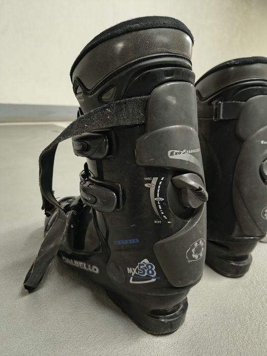 Narty Salomon Crossmax 10, buty Dalbello MX 58