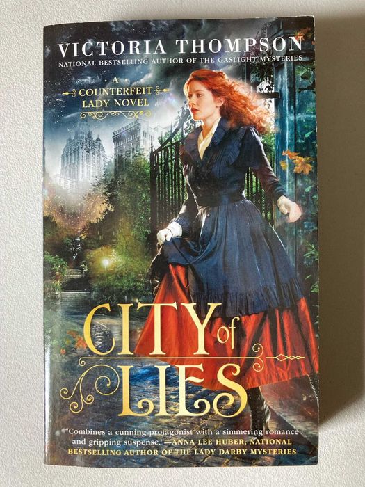 City of Lies, by Victoria Thompson