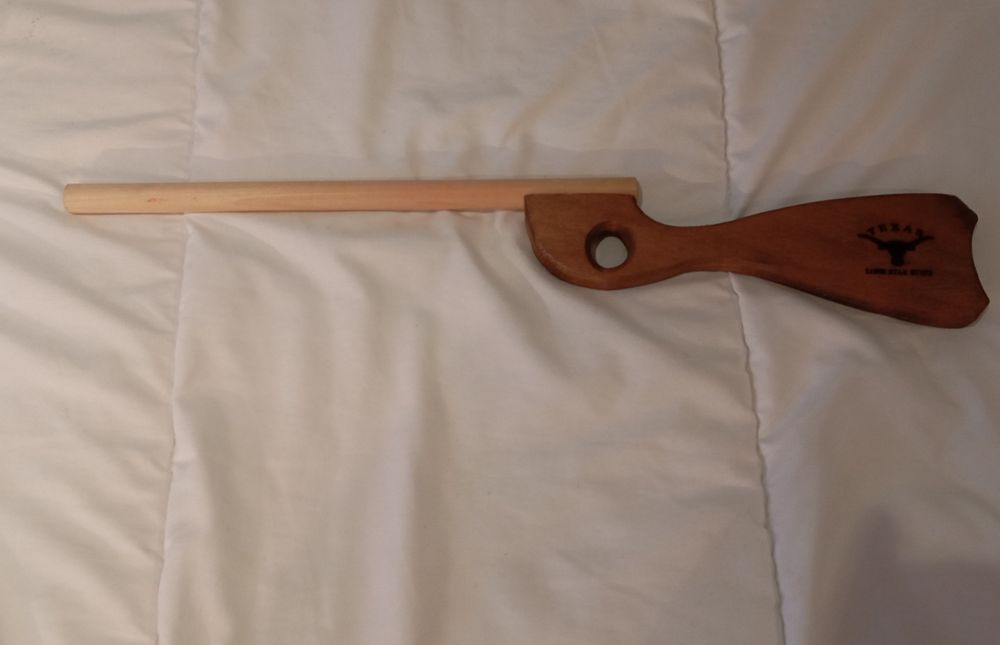 Rifle de madeira do Texas