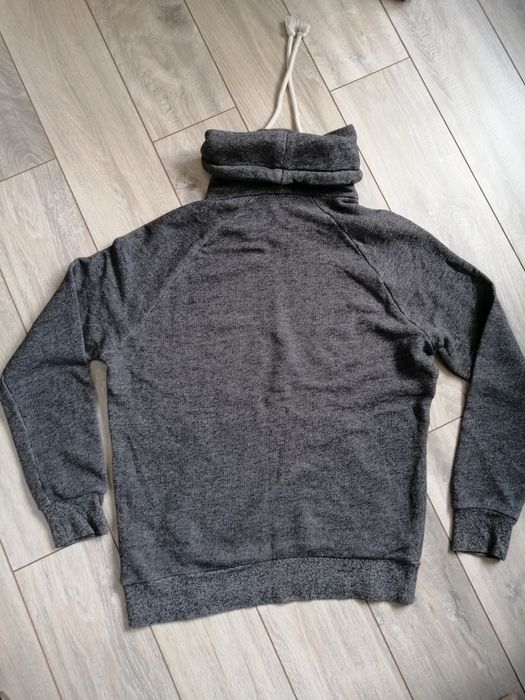 Bluza męska, szara, kangurka, z kieszenią, M, Divided
