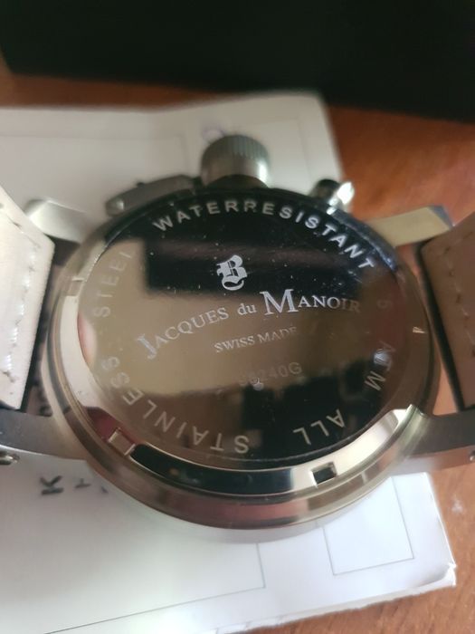 Швейцарський годинник Jacques du Manoir