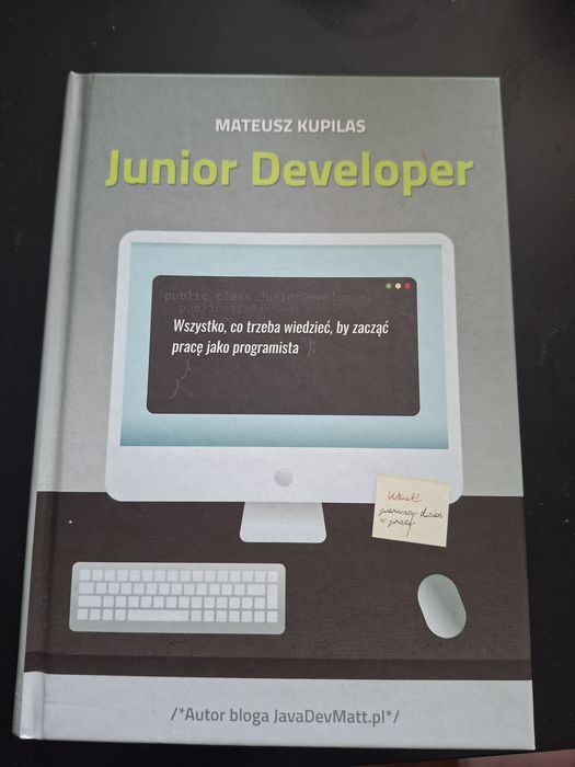 Mateusz Kupilas - Junior Developer