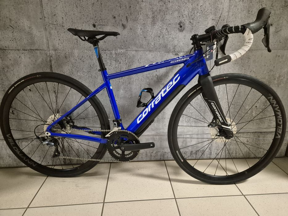 Szosa ebike Corratec XS nowa fazua ultegra  f vat raty zero