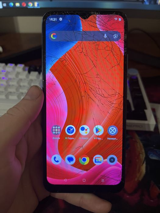 Realme c11 2021 2/32gb. Розбирий але повністю працює дисплей, тільки Ужгород!