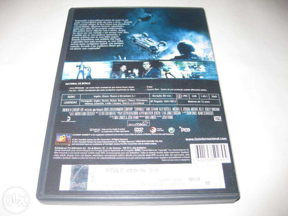 DVD "Crónica"