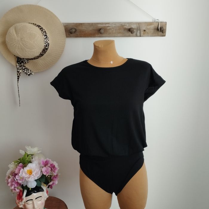 Nowe body damskie Cider, czarne, rozmiar S / 38