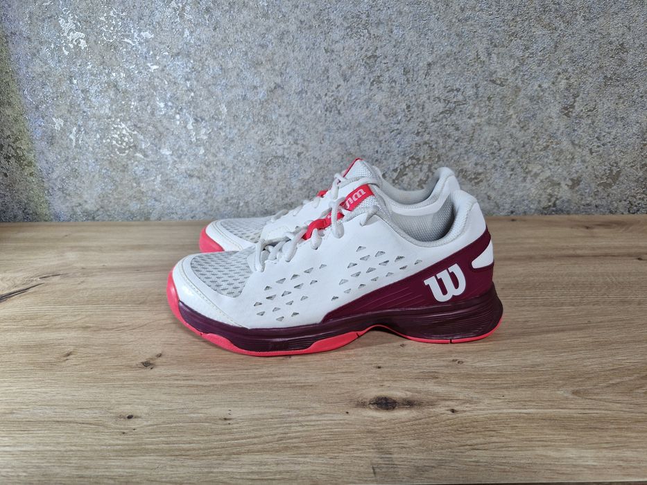 Жіночі-Дитячі Кросівки для теннісу Wilson Rush Pro Jr L (37р *22.5см*)
