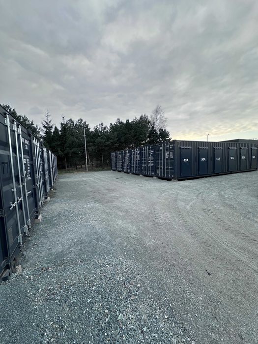 Wynajem magazyn/garaż/schowek na monitorowanym placu. SELF STORAGE.