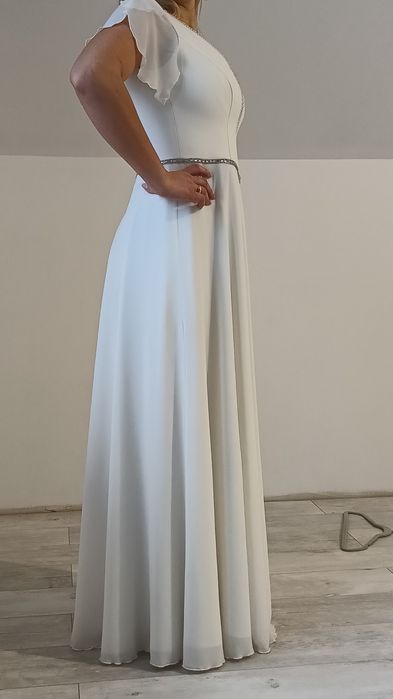 Suknia ślubna  rozm 38