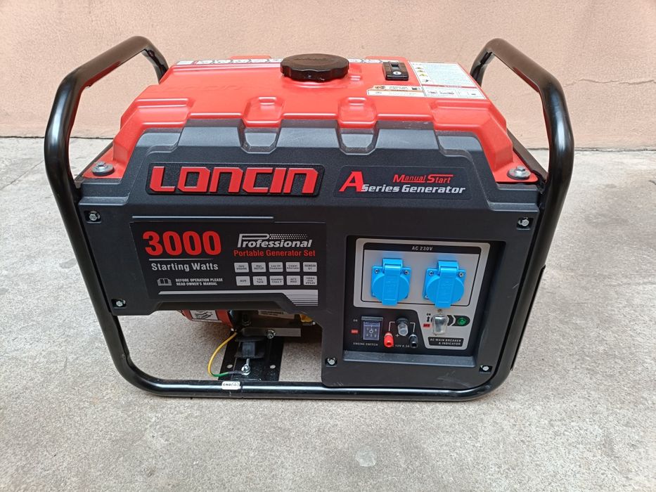 Генератор Loncin