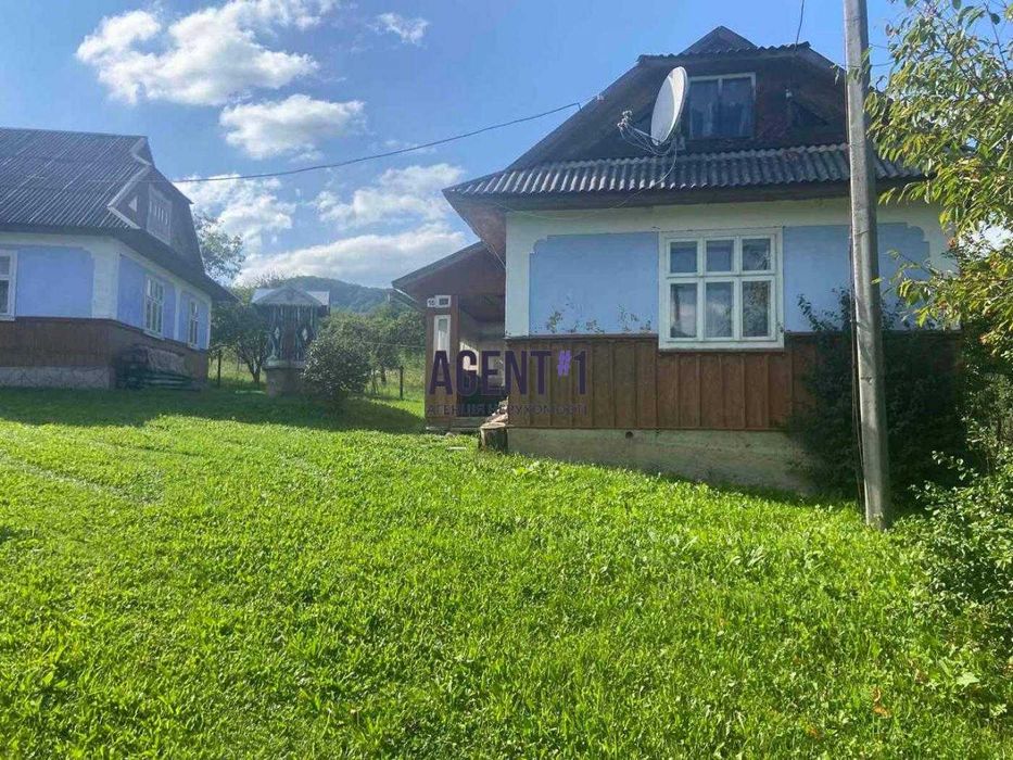 Продаж будинку з ділянкою 42 сотки в мальовничому селі Шешори!
