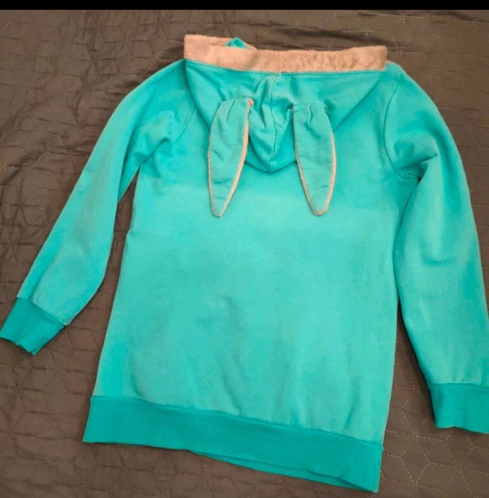 Bluza kròlik z uszami r.134