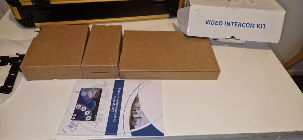 Vídeo intercomunicador