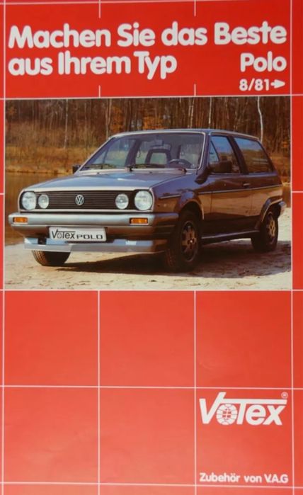 VW Polo 86c GT votex zderzak przod tyl belka lampki