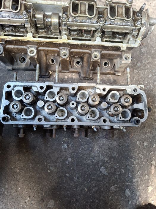 ГБЦ. Головка Блока. Део Ланос 1,5. Ваз 21083. Инжектор.