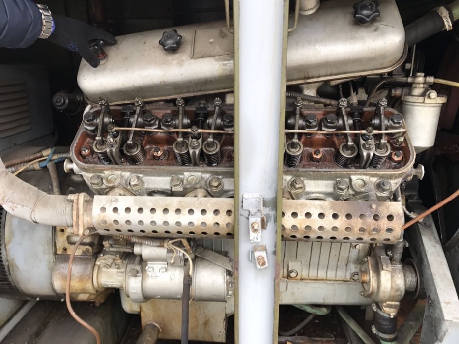 Дизель-генератор АД100С-400, 100кВт (Электростанция) ЯМЗ-238