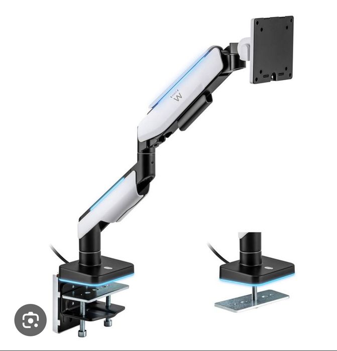 Suporte monitor ewent heavy duty com RGB