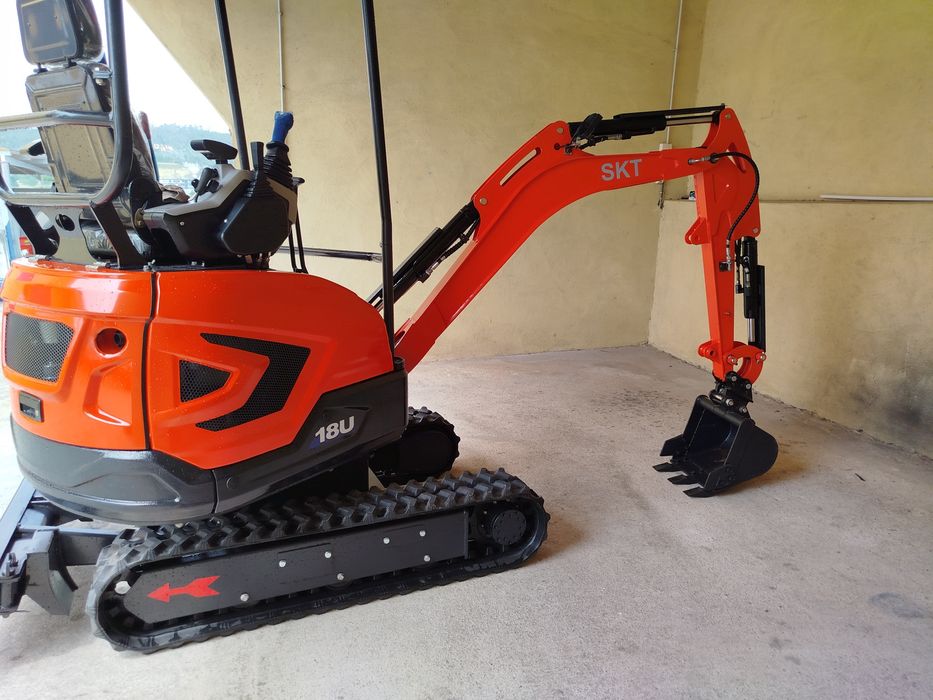 Mini escavadora de 1800Kg