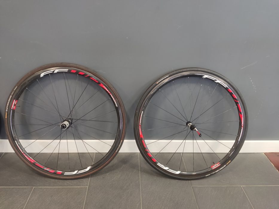 Rodas FF 30 carbono pneu tubular (1240g as duas)r