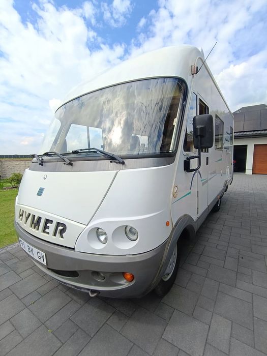 Hymer-Eriba Kamper Integra 2.8 Turbo Diesel Sprowadzony