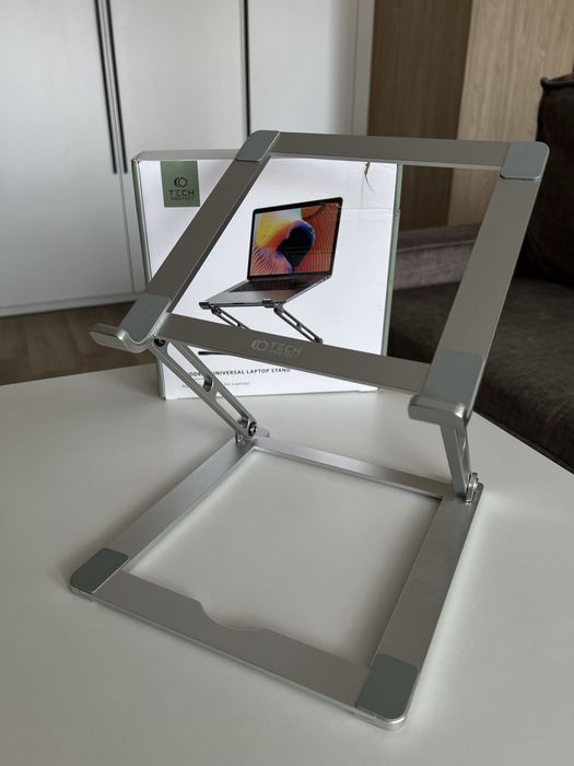 Aluminiowa podstawka pod laptop Tech-Protect ProDesk (do 17”)