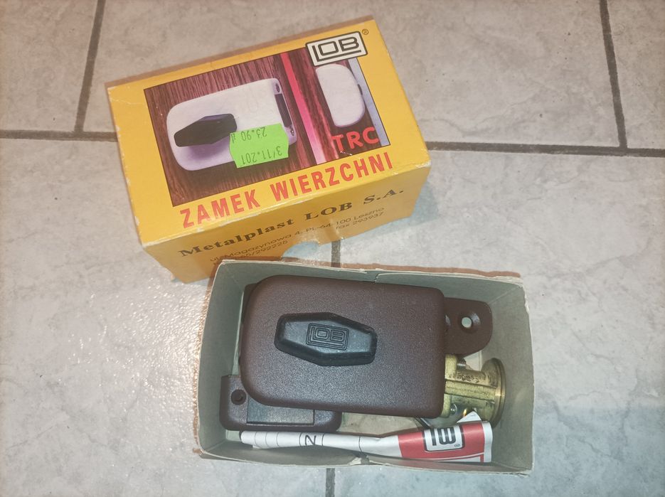 Zamek Drzwiowy TRC LOB Wierzchni