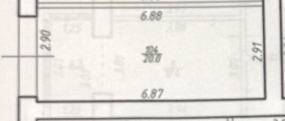Продаж гаража у зданому будинку.Нац Гвардії