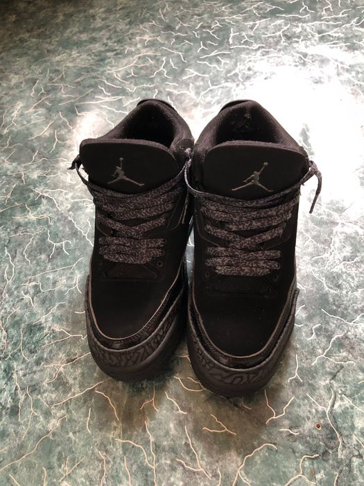 Jordan 3 black cat