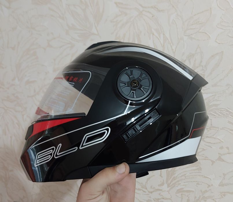 Шлем модуляр. Шолом Full-Face Мотошлем Шльом для мотоцикла скутера