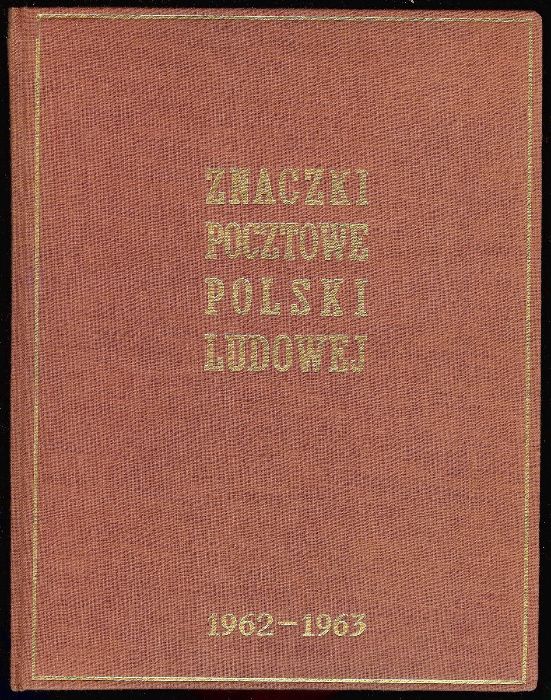 Klaser jubileuszowy 1962-63 kasowane