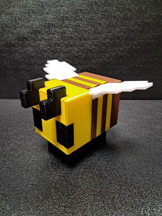 Майнкрафт бджілка 3-д надрукована велика