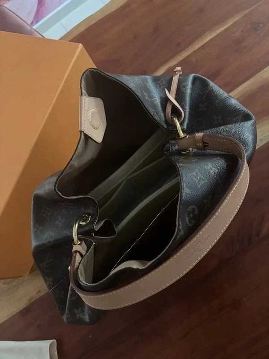 Torba na ramię Louis Vuitton Graceful MM Monogram Canvas