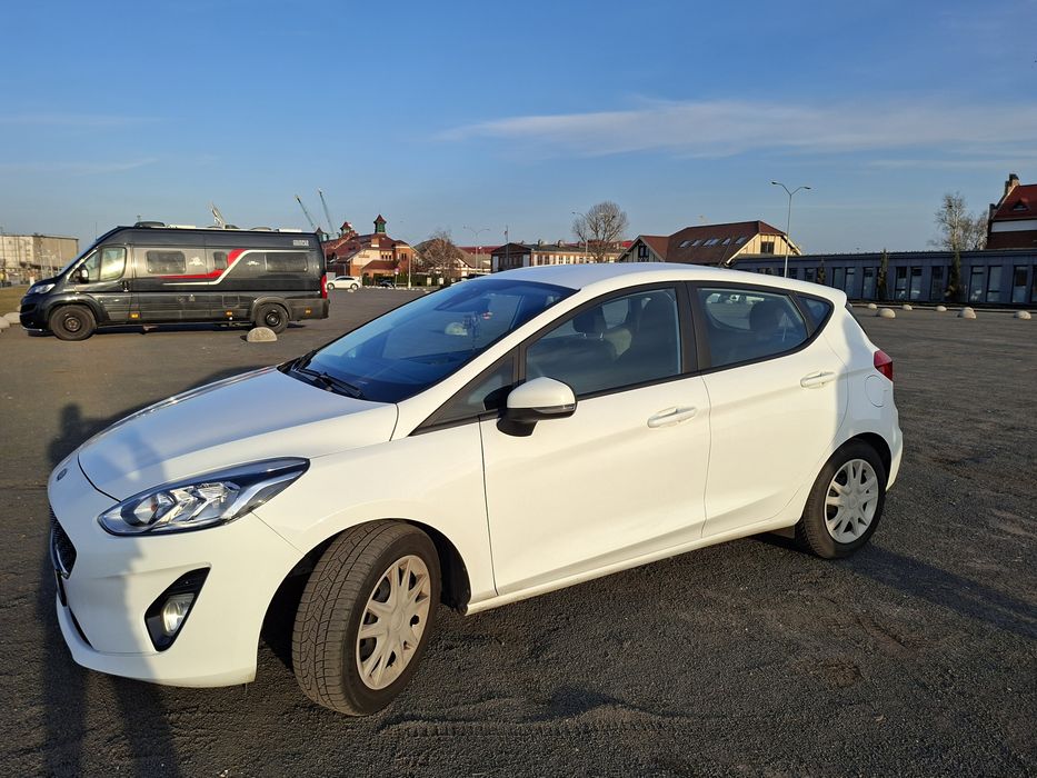 Ford Fiesta MK8 2019 Benzyna