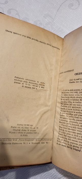 Drogi i rozdroża Jerzy Kreczmar i Juliusz Saloni 1947