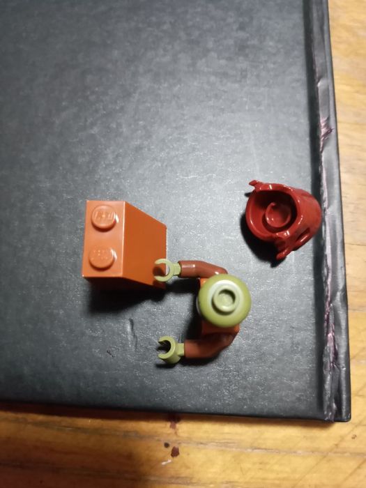 Lego Star Wars - Nute Gunray - з набору 9494