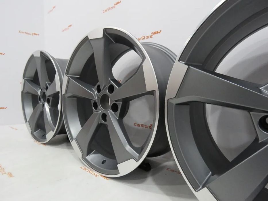 Jantes look Audi Rotor 19 x 8.5 et40 5x112 Antracite