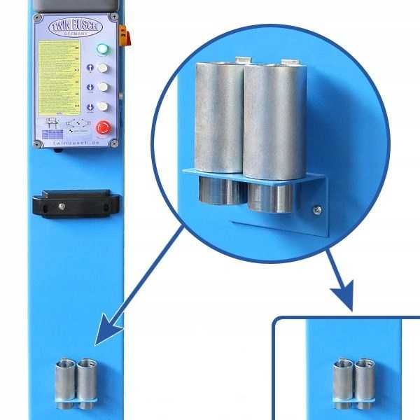 Podnośnik  2-kolumnowy  TWIN BUSCH MODEL TW 242 PE dwukolumnowy