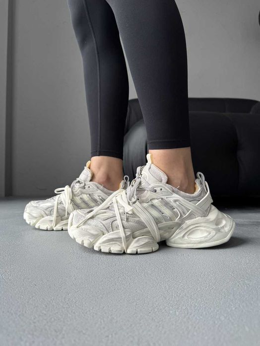 Кроссовки Adidas Vento XLG Deluxe Beige Grey/Кросівки Жіночі Венто