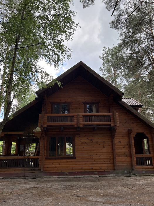 Відпочинок біля озера, село Любохини