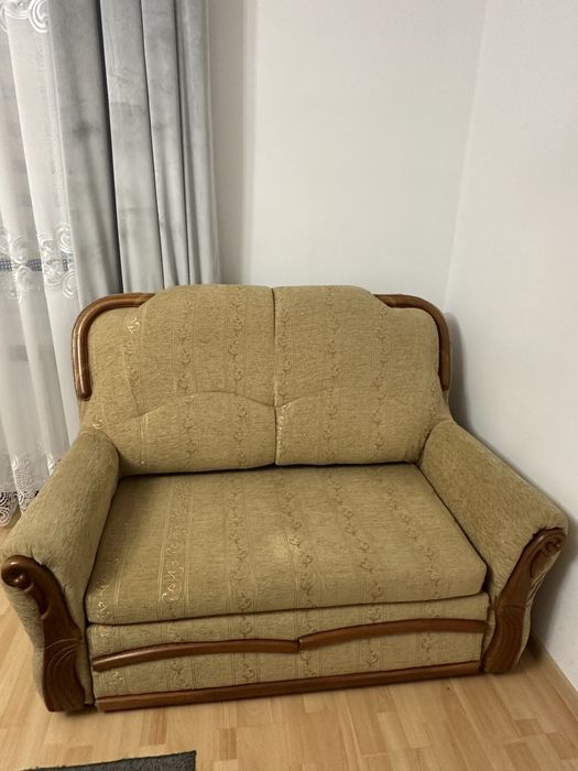 Sofa z Funkcja Spania