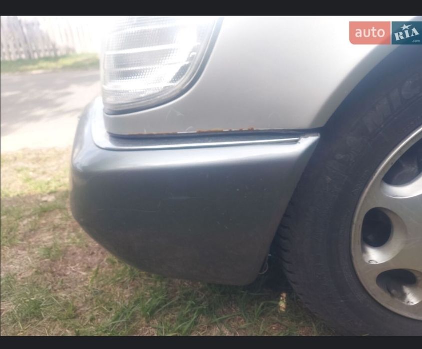 Продам автомобіль w140