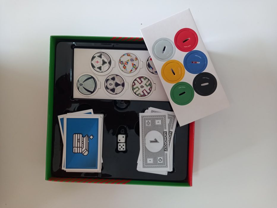 Monopoly edição limitada Galp-Seleção Nacional