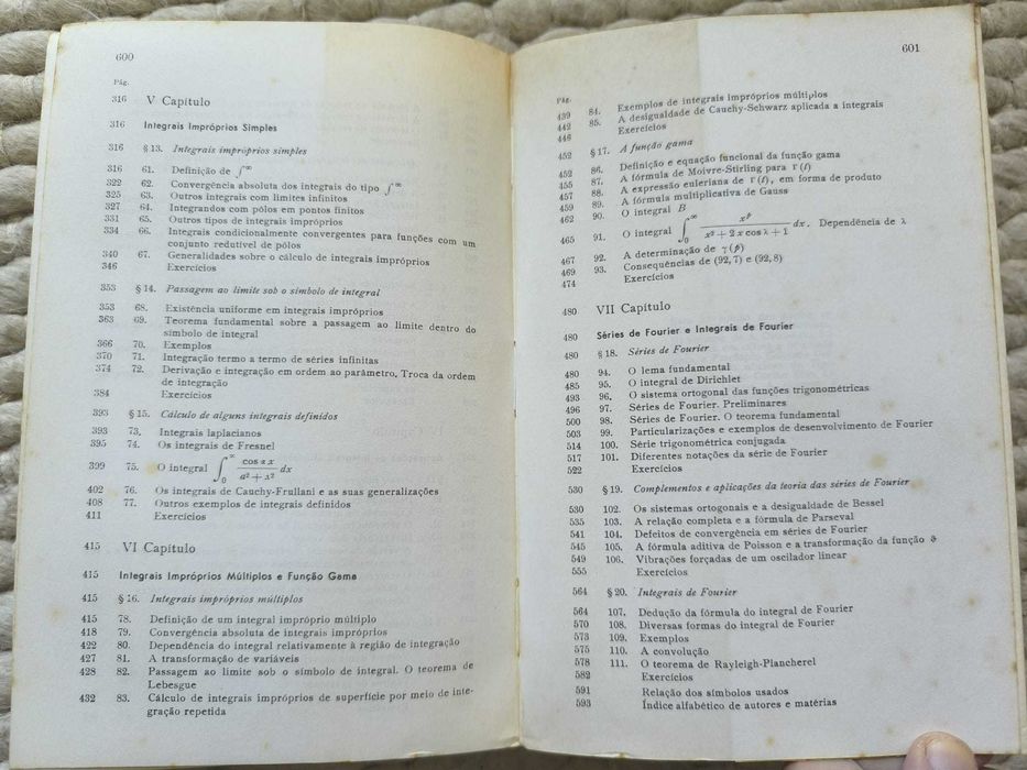 "Lições de Cálculo Diferencial e Integral - III Volume" A. Ostrowski